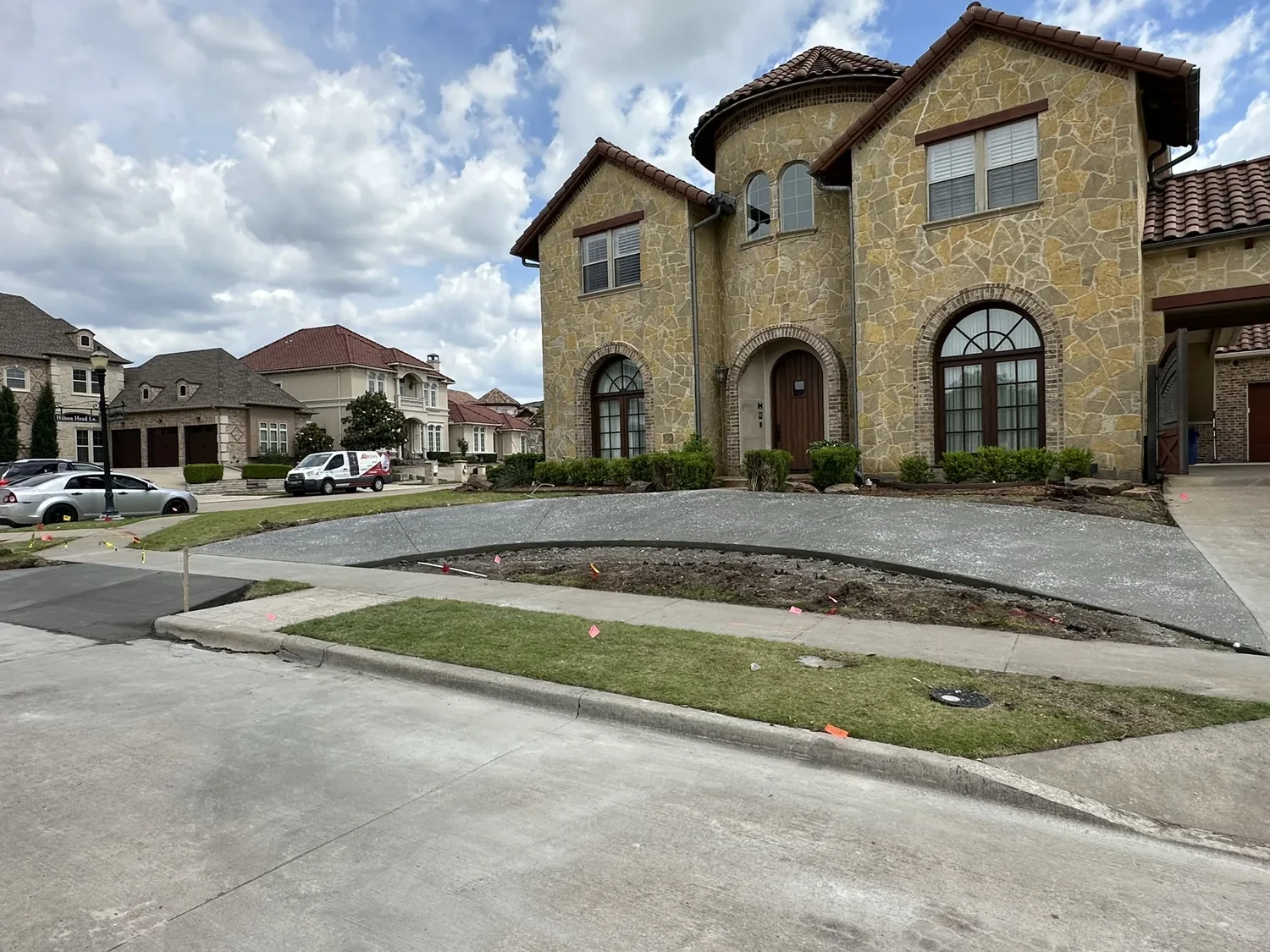 Featured Residential Driveway by Lucky&rsquo;s Concrete in Ocala