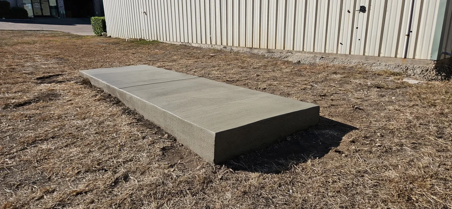 Sized to the load that is coming by Lucky&rsquo;s Concrete in Ocala