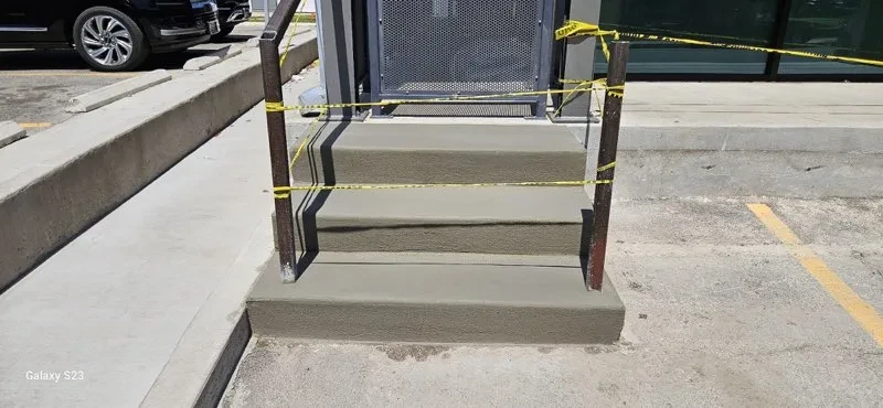 Measured first, poured second by Lucky&rsquo;s Concrete in Ocala